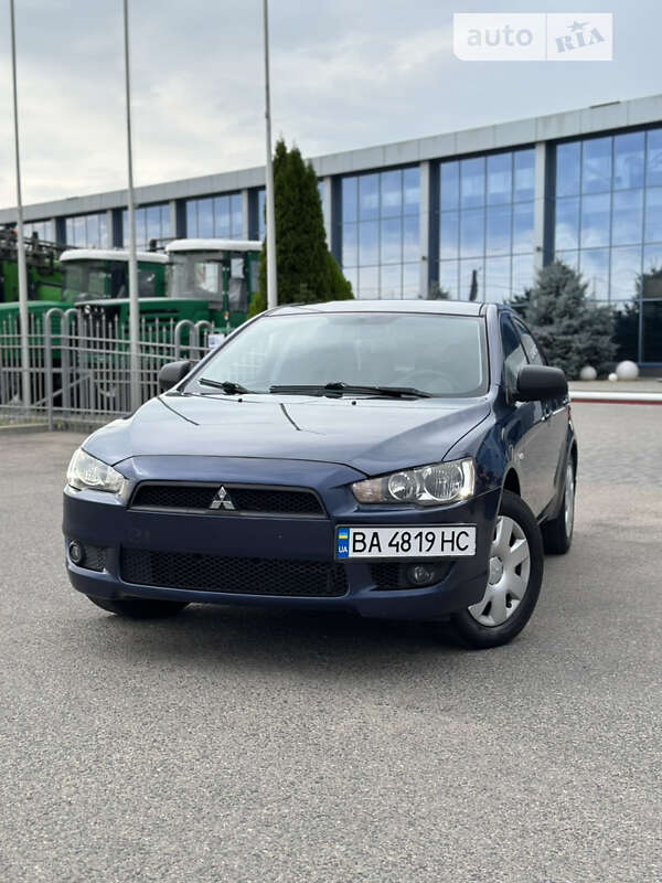 Mitsubishi Lancer x (2007)