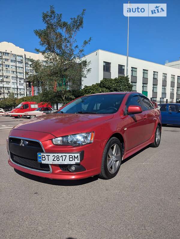 Mitsubishi Lancer x (2008)