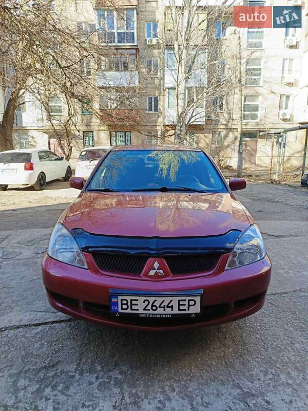 Mitsubishi Lancer (2007)