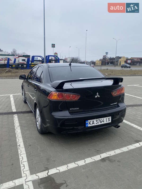 Mitsubishi Lancer (2008)