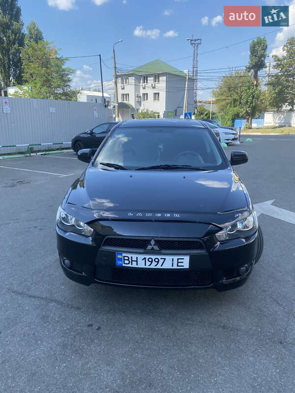 Mitsubishi Lancer (2008)