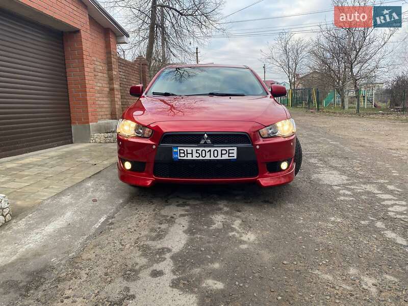 Mitsubishi Lancer (2007)