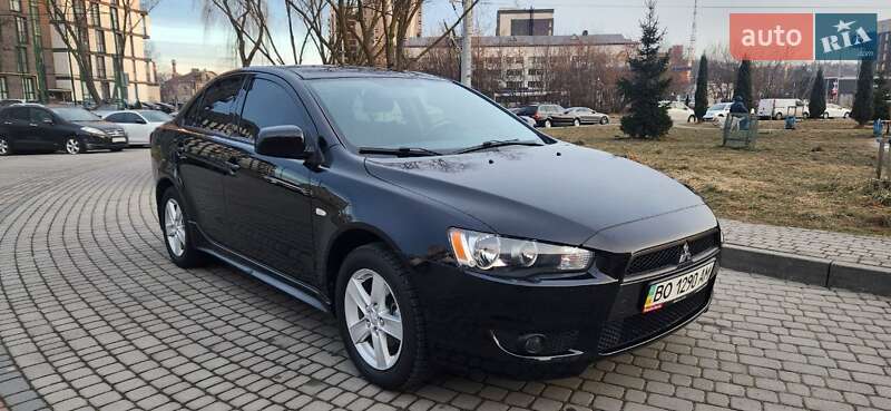 Mitsubishi Lancer (2008)