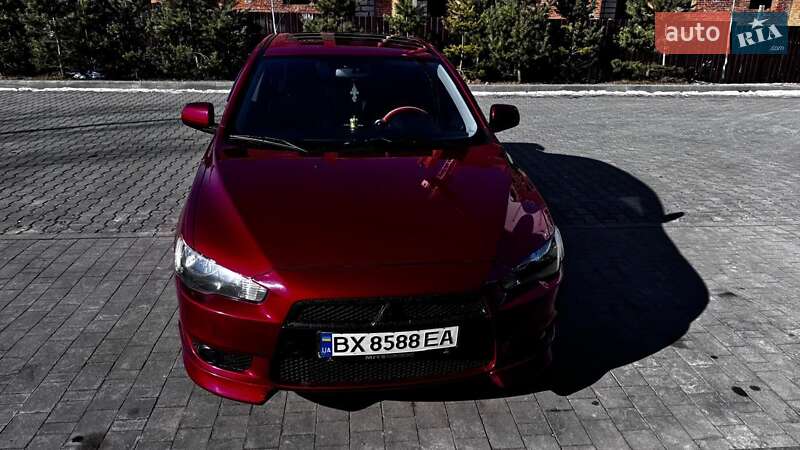 Mitsubishi Lancer (2014)