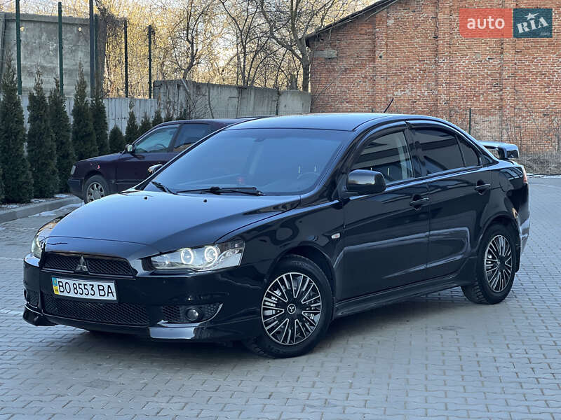 Mitsubishi Lancer (2007)