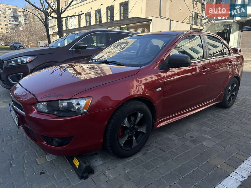 Mitsubishi Lancer (2007)