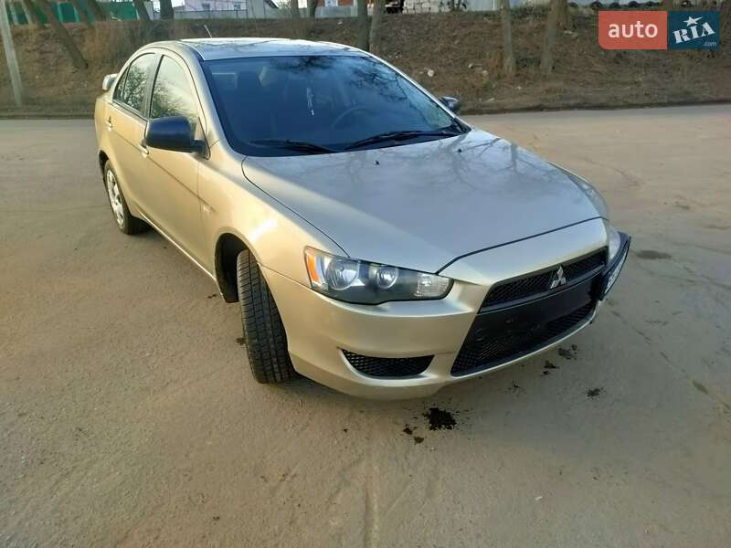 Mitsubishi Lancer (2008)