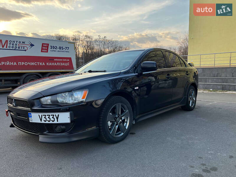 Mitsubishi Lancer (2007)
