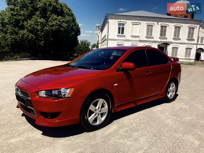 Mitsubishi Lancer (2008)