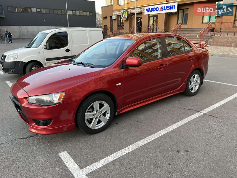 Mitsubishi Lancer (2008)