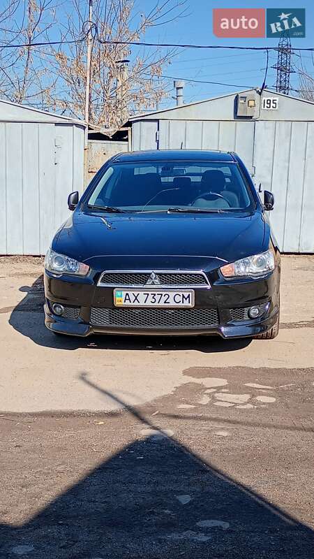 Mitsubishi Lancer (2008)