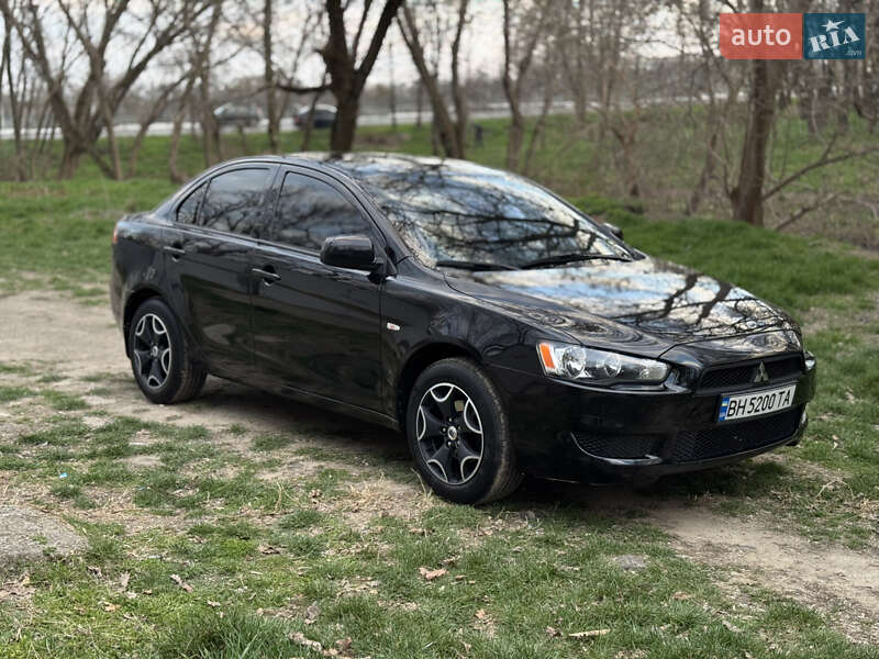 Mitsubishi Lancer (2008)