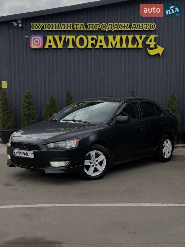 Mitsubishi Lancer (2007)