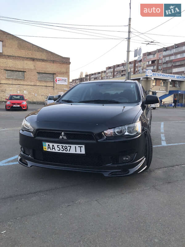 Mitsubishi Lancer (2008)