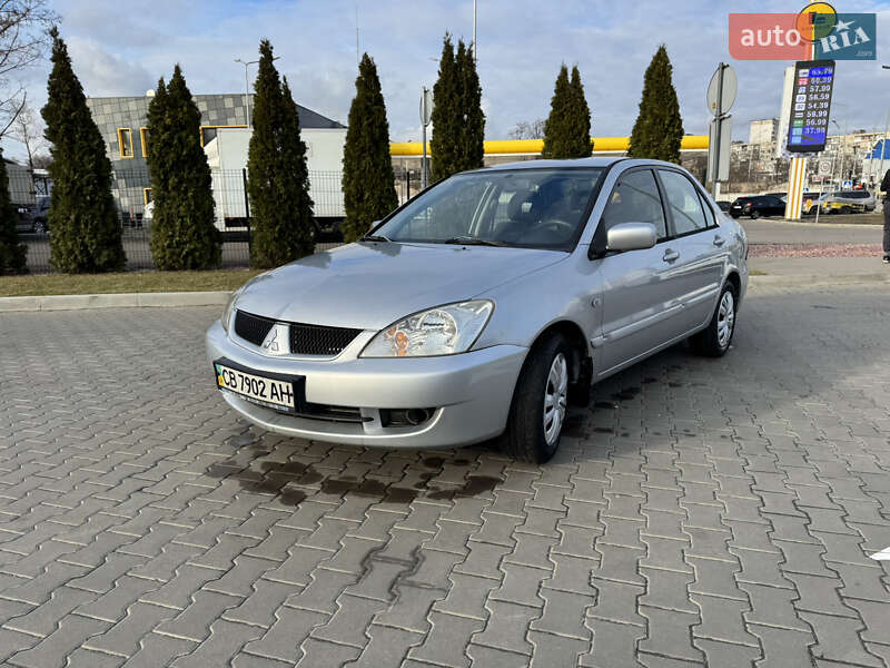 Mitsubishi Lancer (2007)