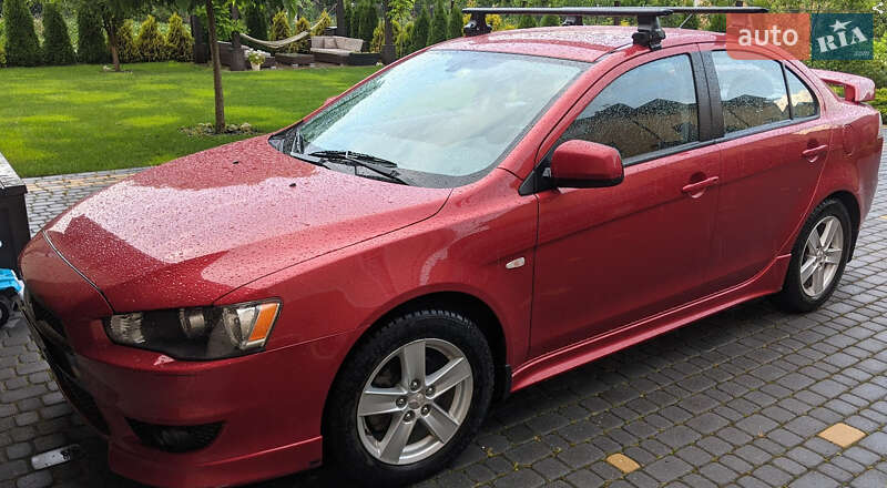 Mitsubishi Lancer (2008)