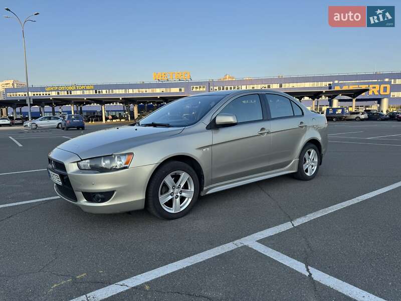 Mitsubishi Lancer (2007)