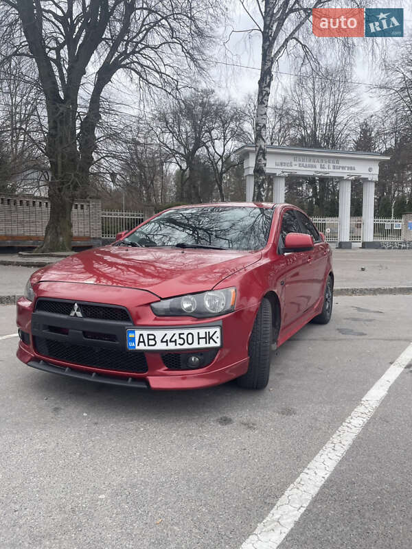 Mitsubishi Lancer (2007)
