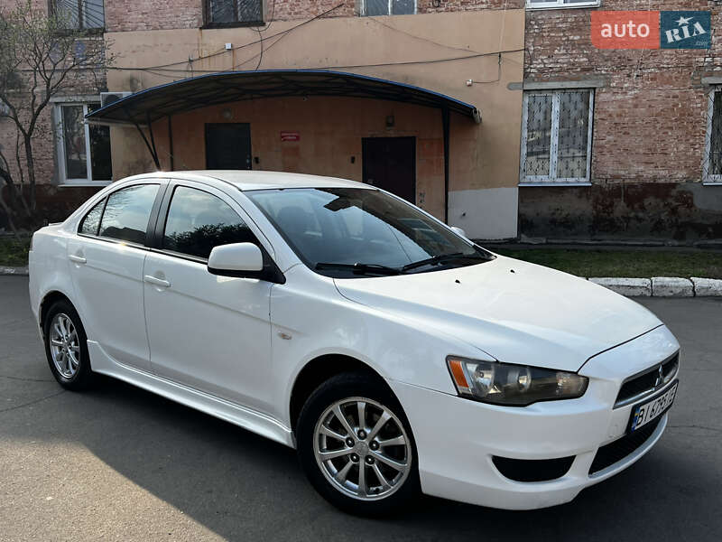 Mitsubishi Lancer (2009)