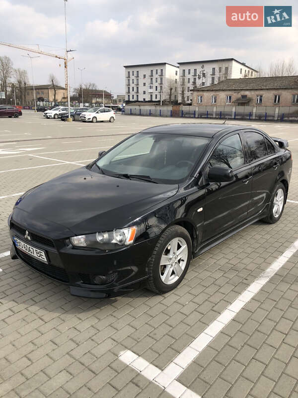 Mitsubishi Lancer (2007)