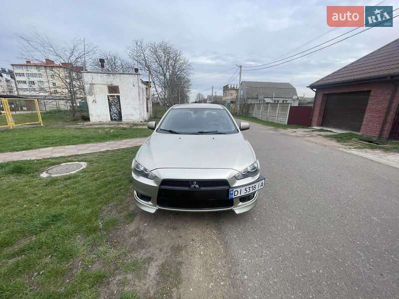 Mitsubishi Lancer (2007)