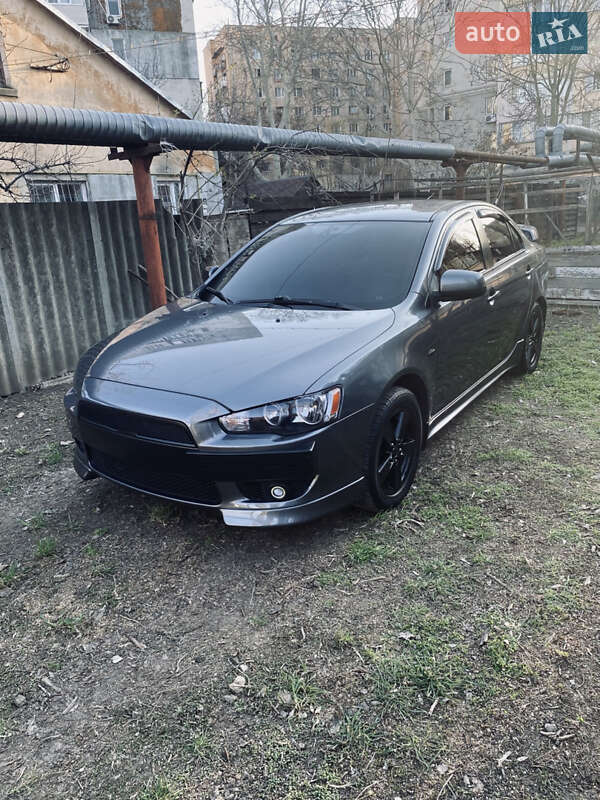 Mitsubishi Lancer (2008)