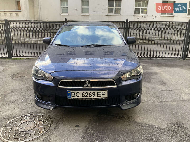 Mitsubishi Lancer (2008)
