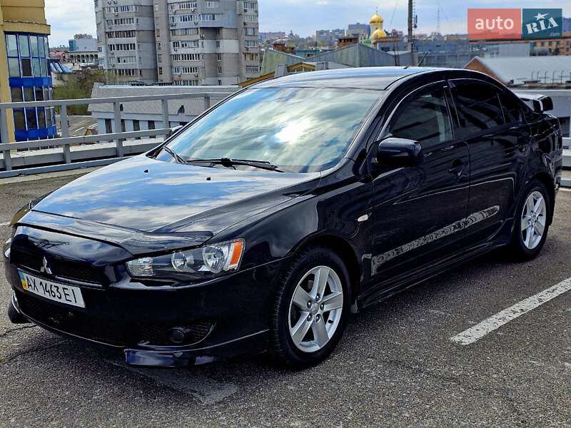 Mitsubishi Lancer (2007)