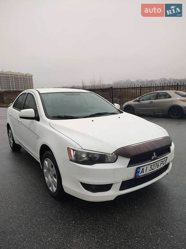 Mitsubishi Lancer (2008)