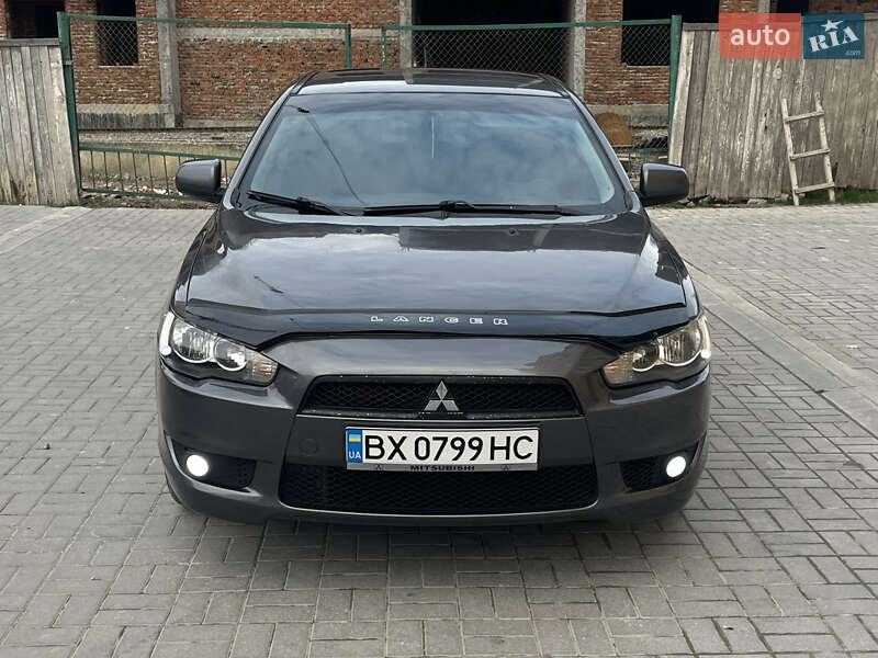 Mitsubishi Lancer (2008)