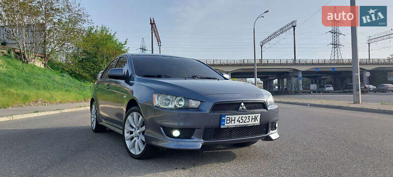 Mitsubishi Lancer (2007)