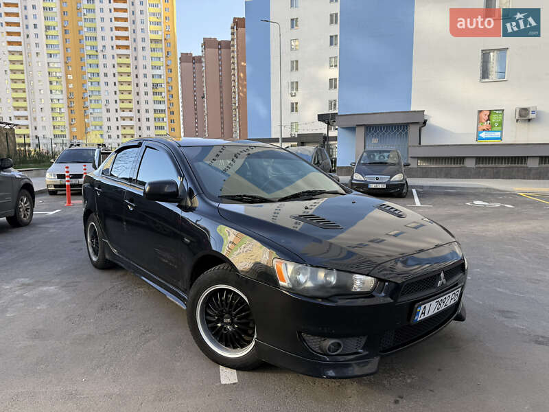 Mitsubishi Lancer (2008)