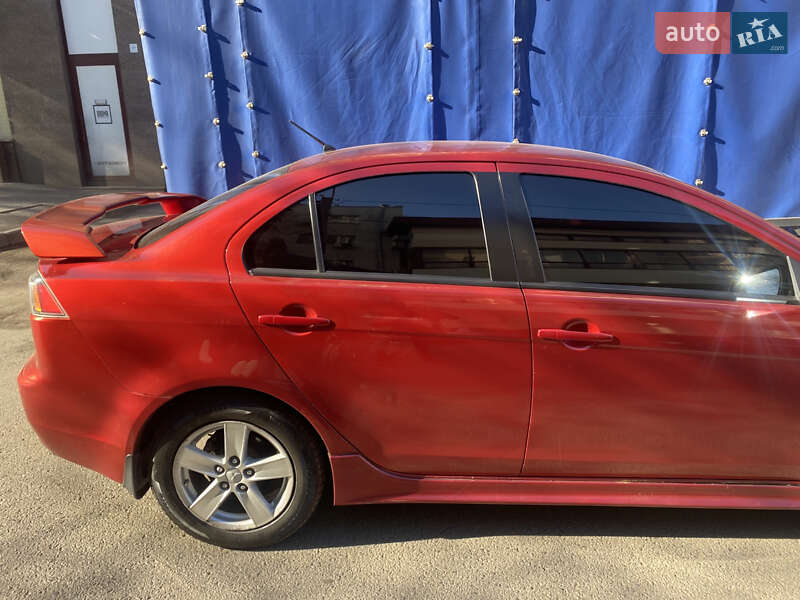 Mitsubishi Lancer (2008)