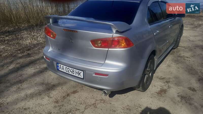 Mitsubishi Lancer (2007)