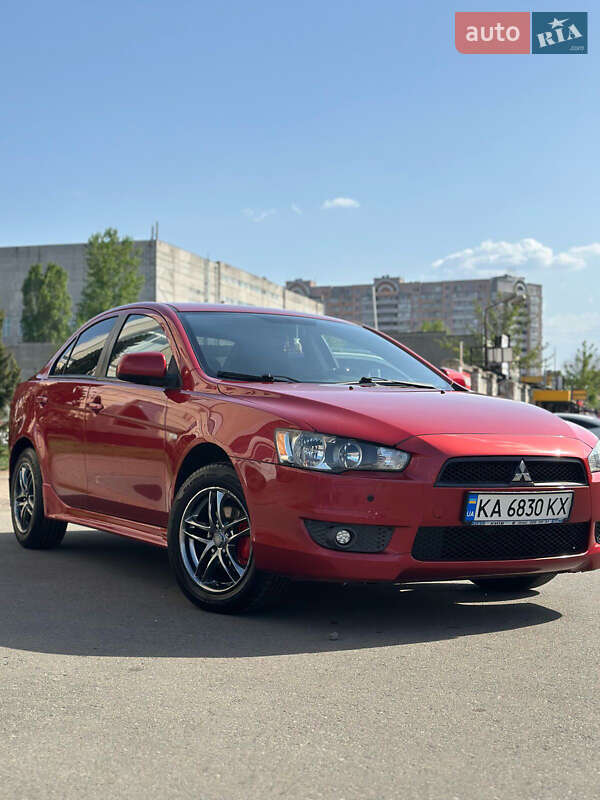 Mitsubishi Lancer (2008)