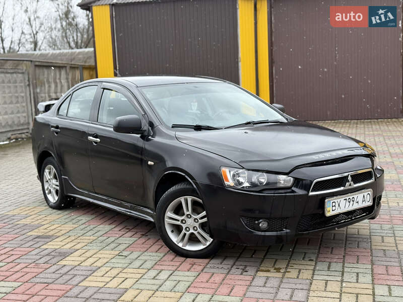 Mitsubishi Lancer (2007)