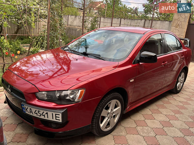 Mitsubishi Lancer (2007)