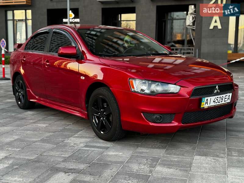 Mitsubishi Lancer (2008)