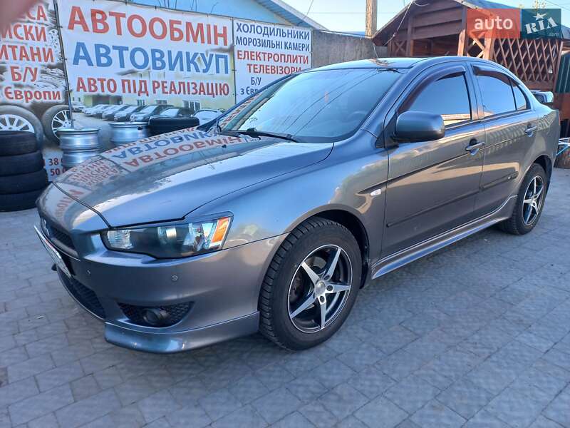 Mitsubishi Lancer (2008)