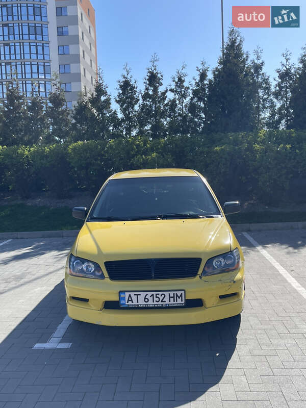 Mitsubishi Lancer (2002)