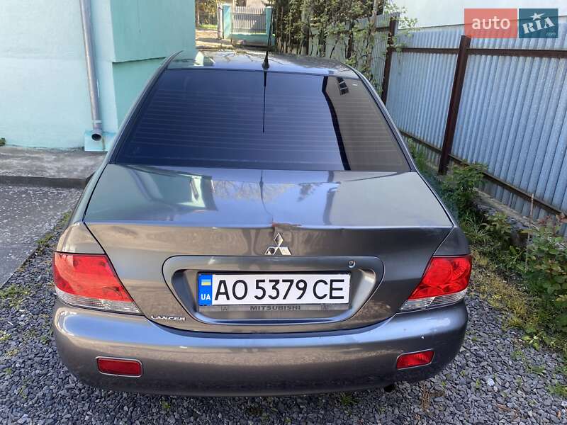 Mitsubishi Lancer (2007)