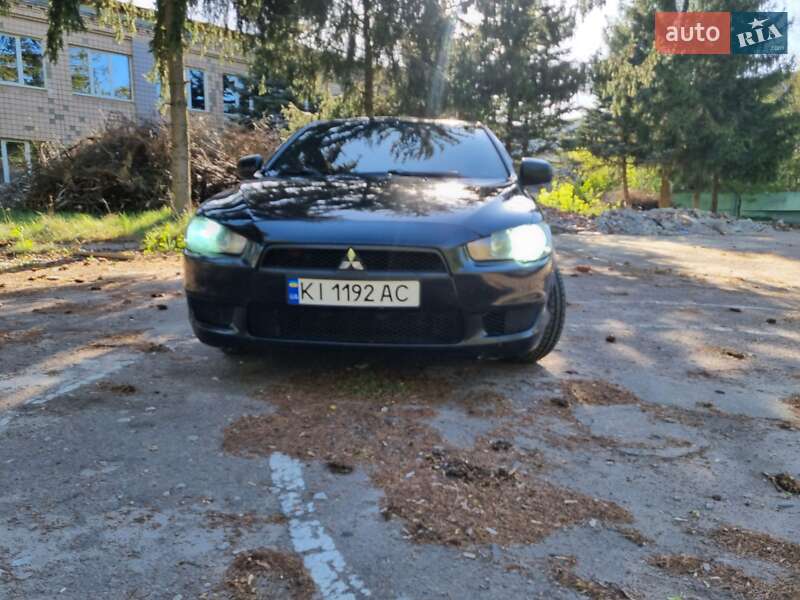 Mitsubishi Lancer (2008)