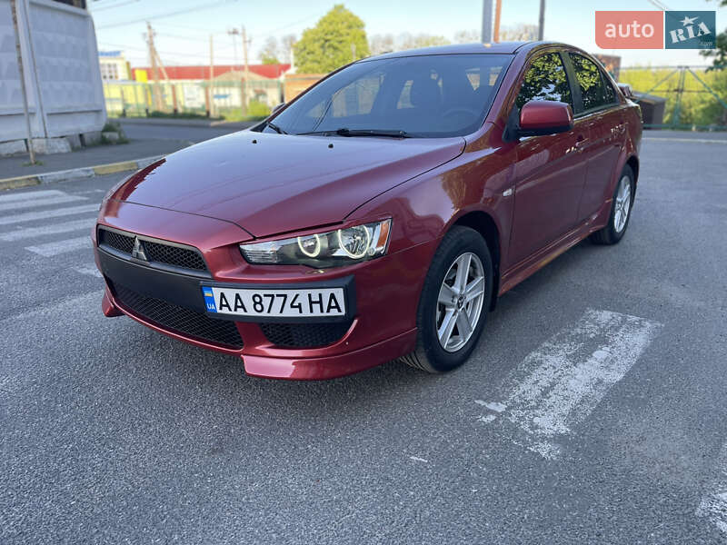 Mitsubishi Lancer (2008)