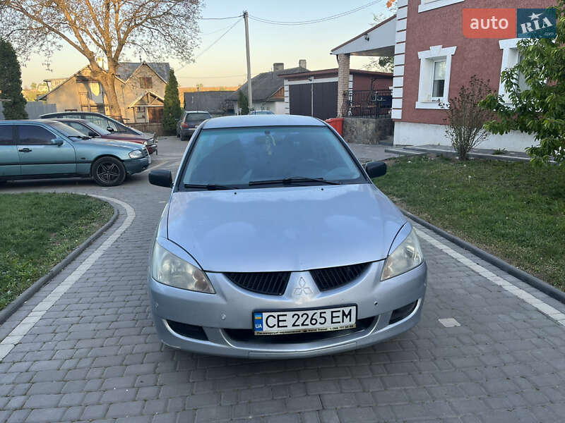Mitsubishi Lancer (2004)