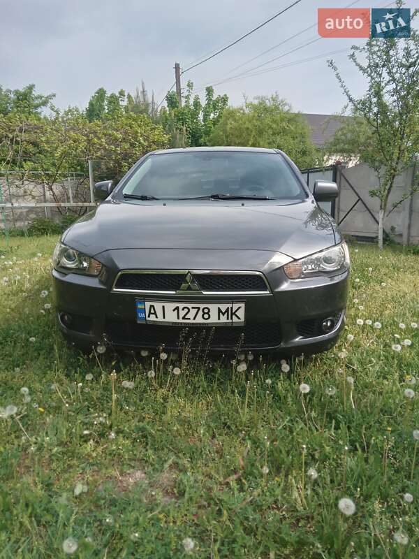 Mitsubishi Lancer (2008)