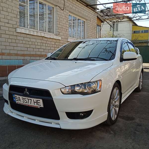 Mitsubishi Lancer (2008)