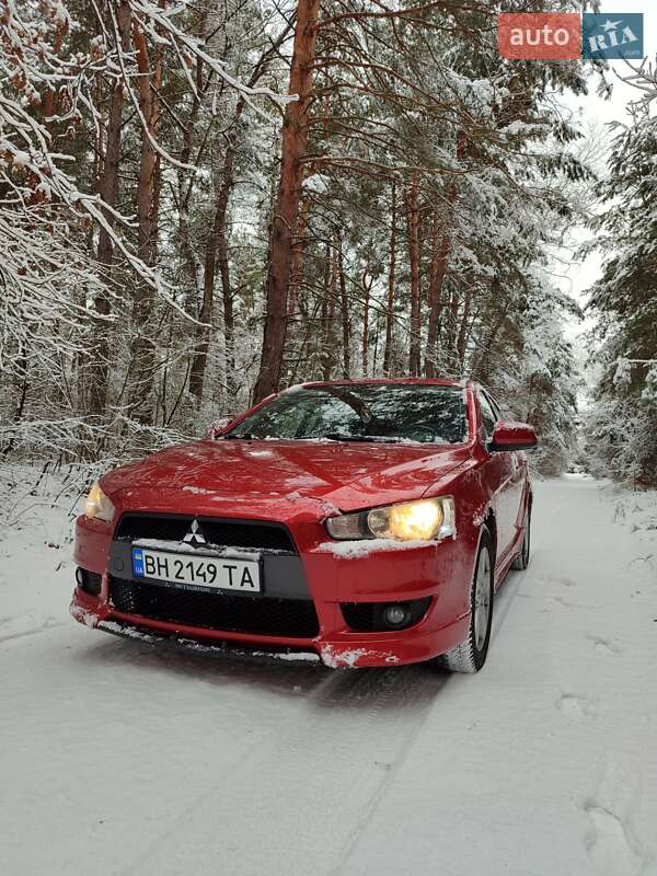 Mitsubishi Lancer (2007)