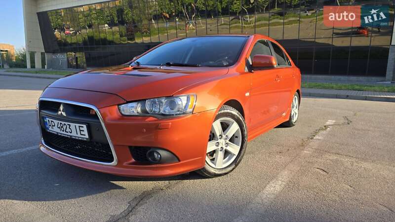Mitsubishi Lancer (2008)