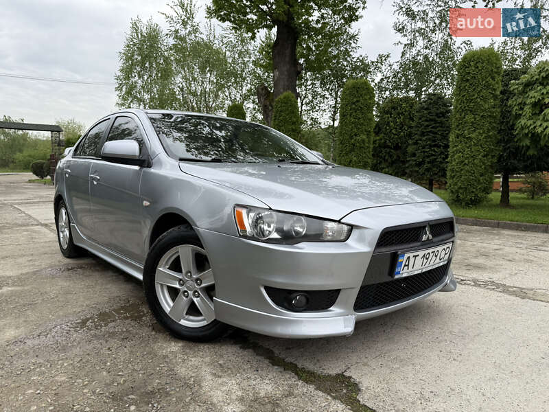 Mitsubishi Lancer (2008)