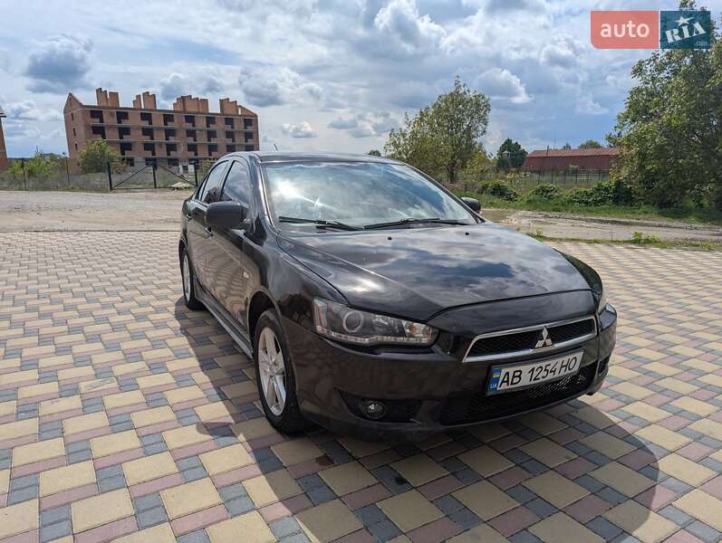 Mitsubishi Lancer (2008)